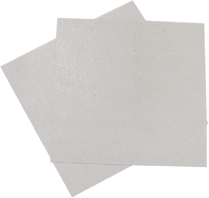 Mikrowellen-Glimmerplatte 5.1 in, 0.4mm — 2 Stück